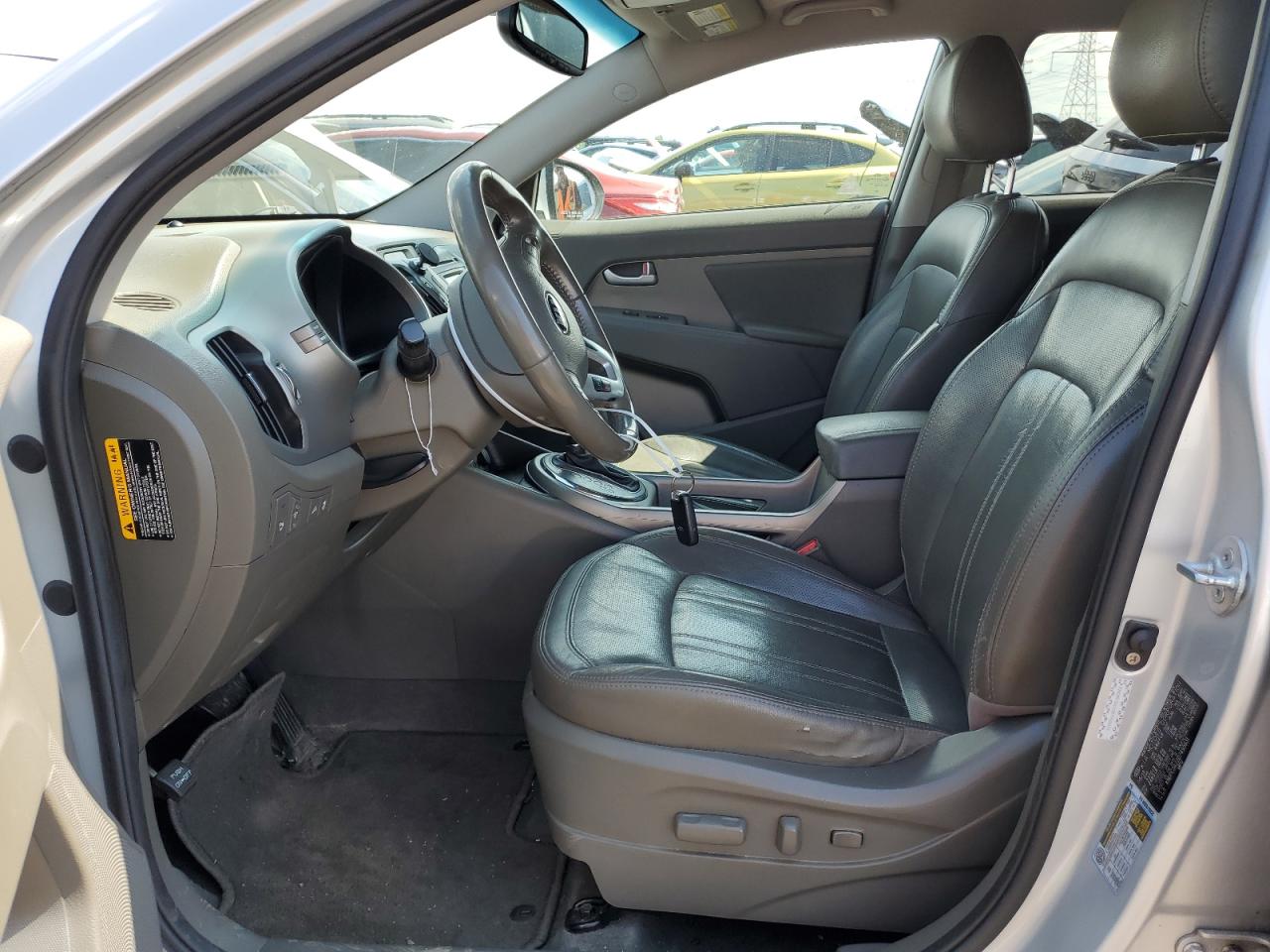 2013 Kia Sportage Ex VIN: KNDPC3A22D7495631 Lot: 61060234