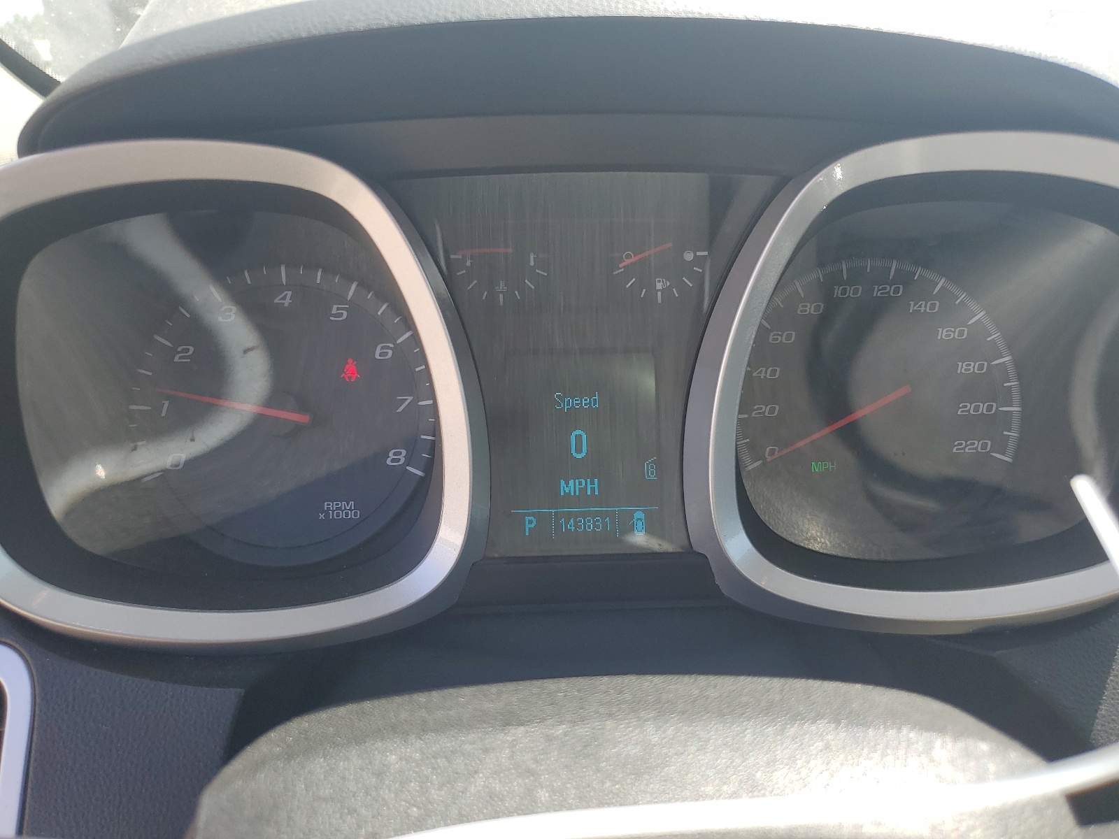 2CNALDEC6B6337137 2011 Chevrolet Equinox Lt