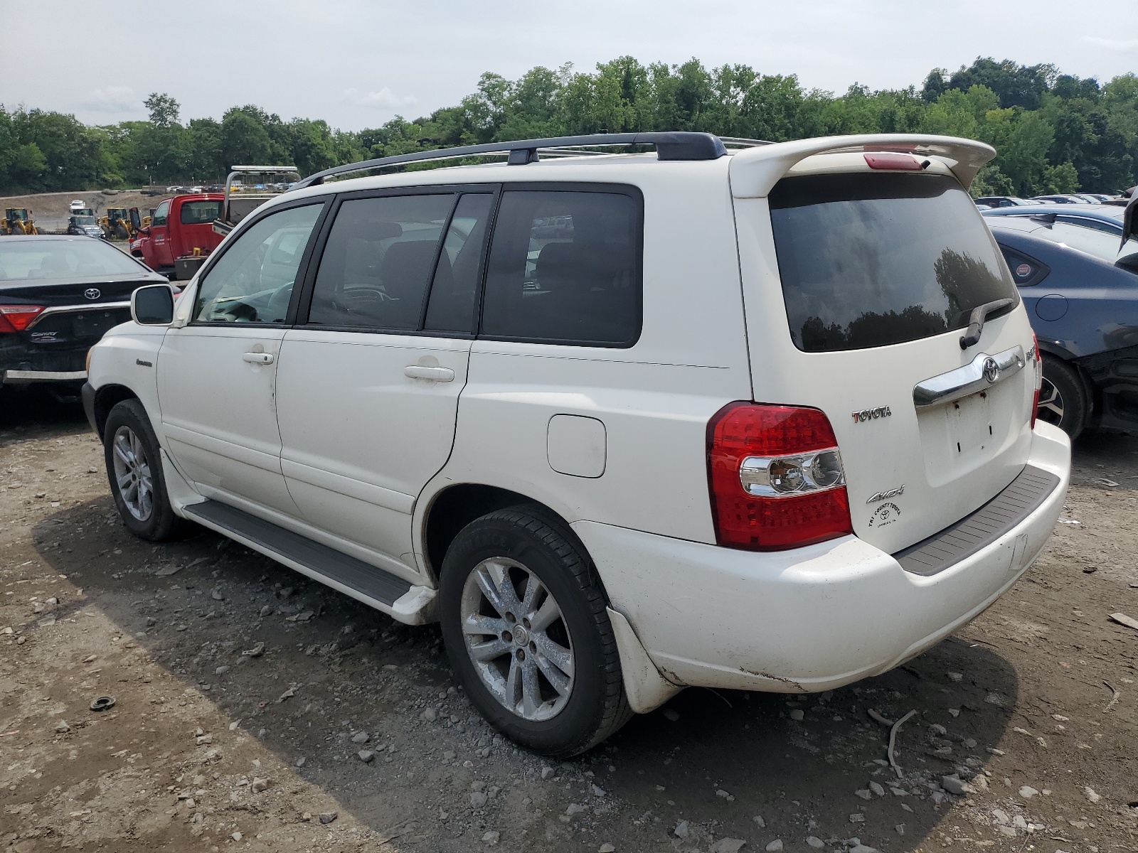 JTEEW21A060013262 2006 Toyota Highlander Hybrid