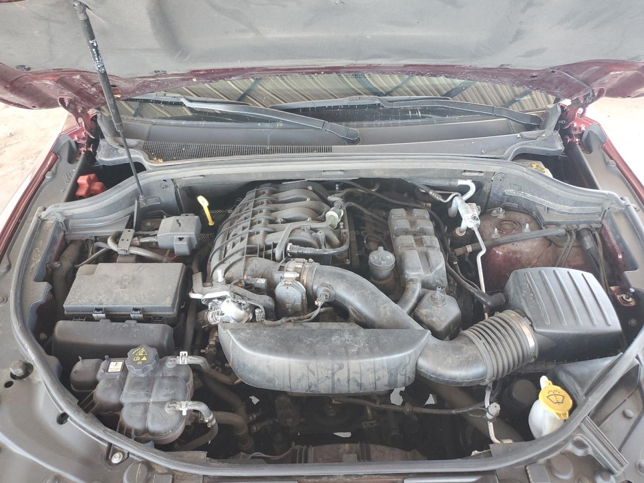 2022 Dodge Durango Gt VIN: 1C4RDHDG2NC216794 Lot: 61456014