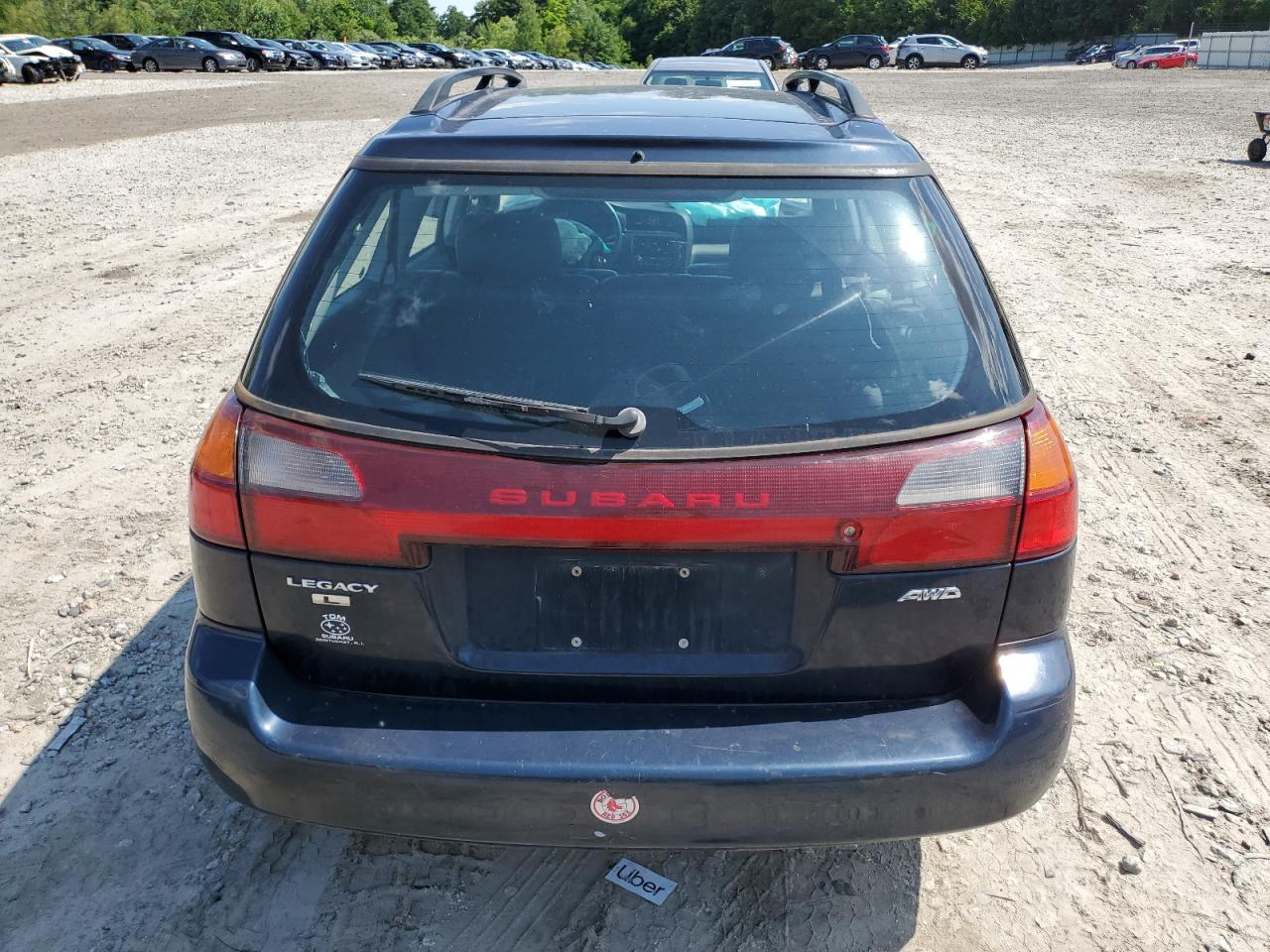 2001 Subaru Legacy L VIN: 4S3BH635317301074 Lot: 64980394