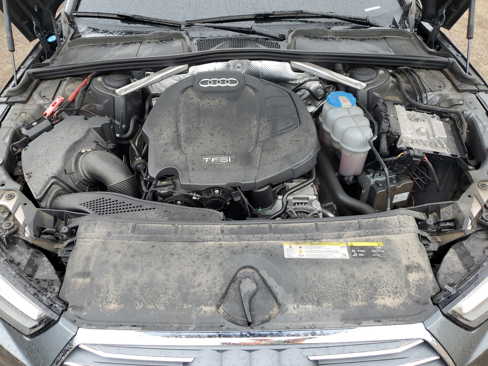 WAUENAF4XHN021232 2017 Audi A4 Premium Plus