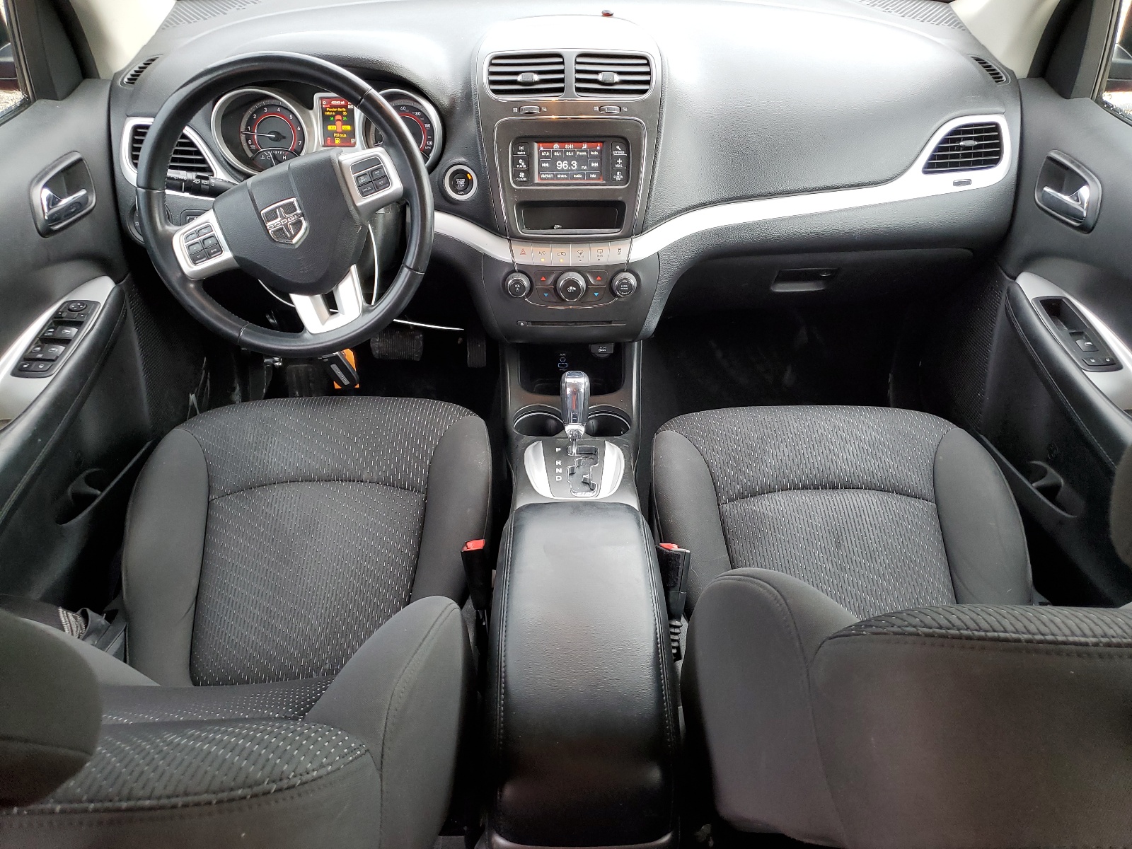 3C4PDCAB1JT447980 2018 Dodge Journey Se