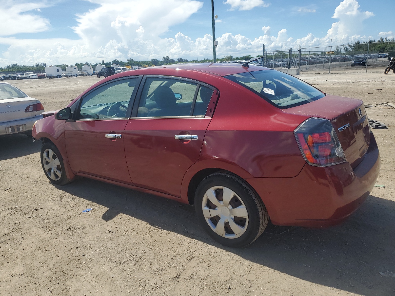 3N1AB61E98L757394 2008 Nissan Sentra 2.0