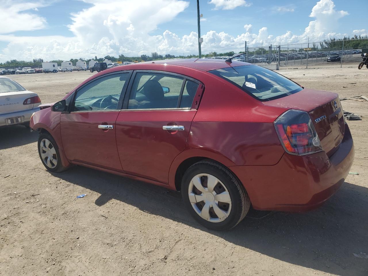 2008 Nissan Sentra 2.0 VIN: 3N1AB61E98L757394 Lot: 63687404