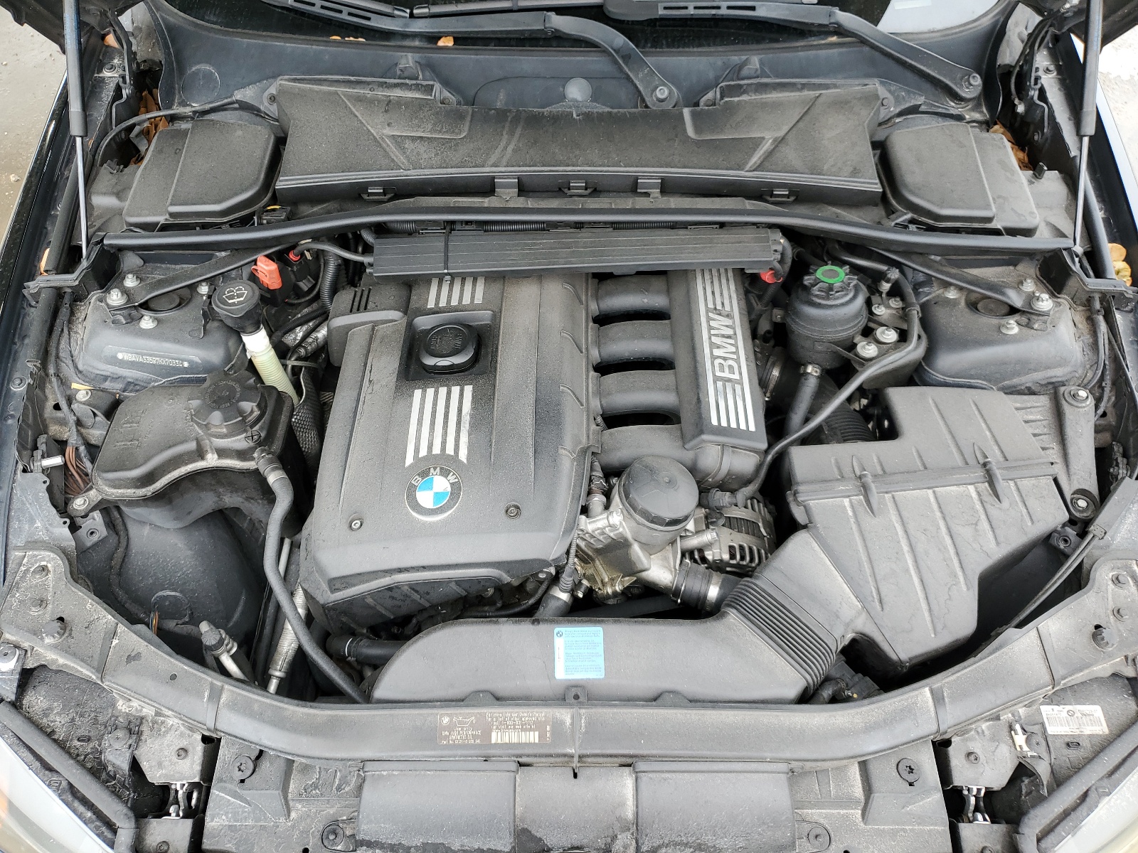 WBAVA33597KX70334 2007 BMW 328 I