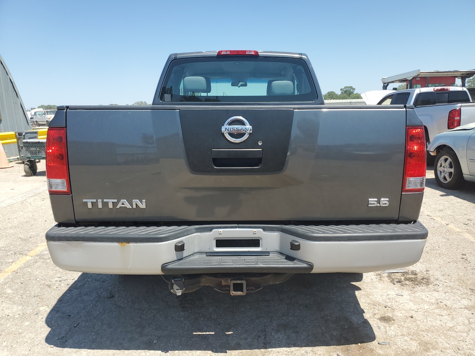 1N6BA06A85N550690 2005 Nissan Titan Xe