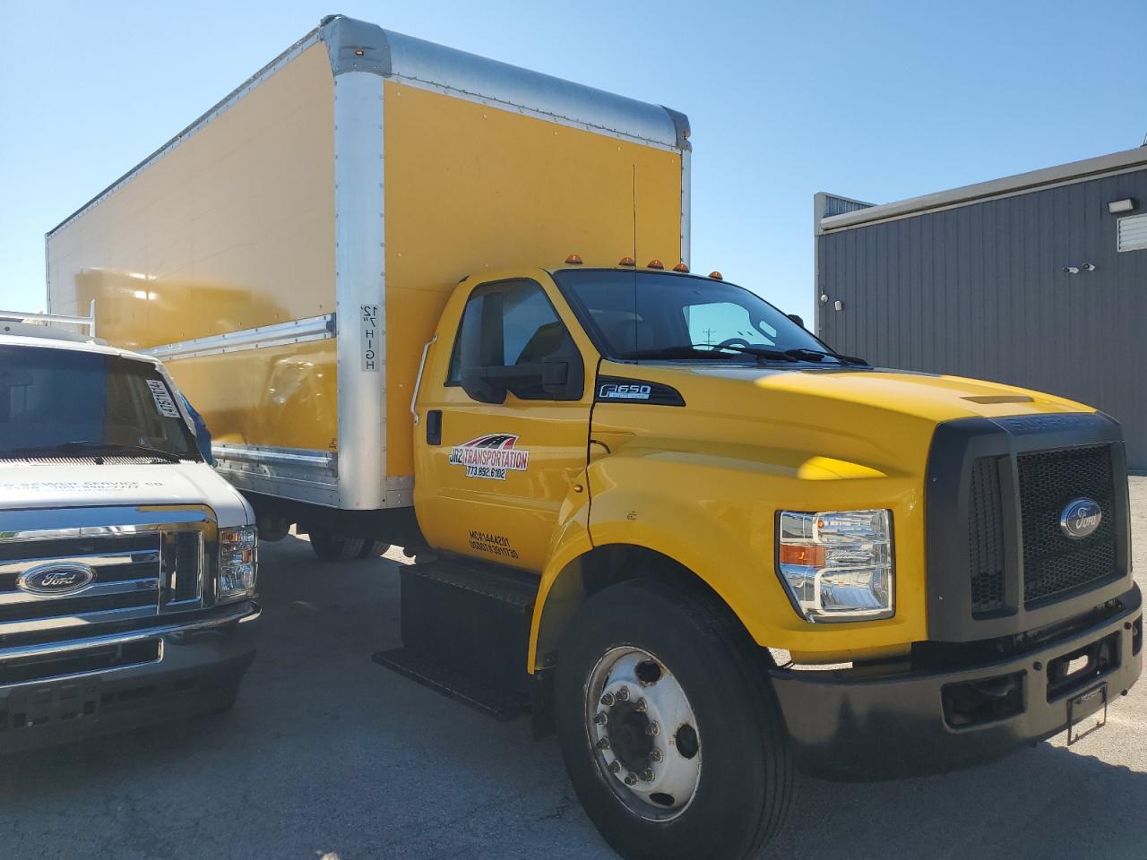 1FDNF6AY4HDB01036 2017 Ford F650 Super Duty