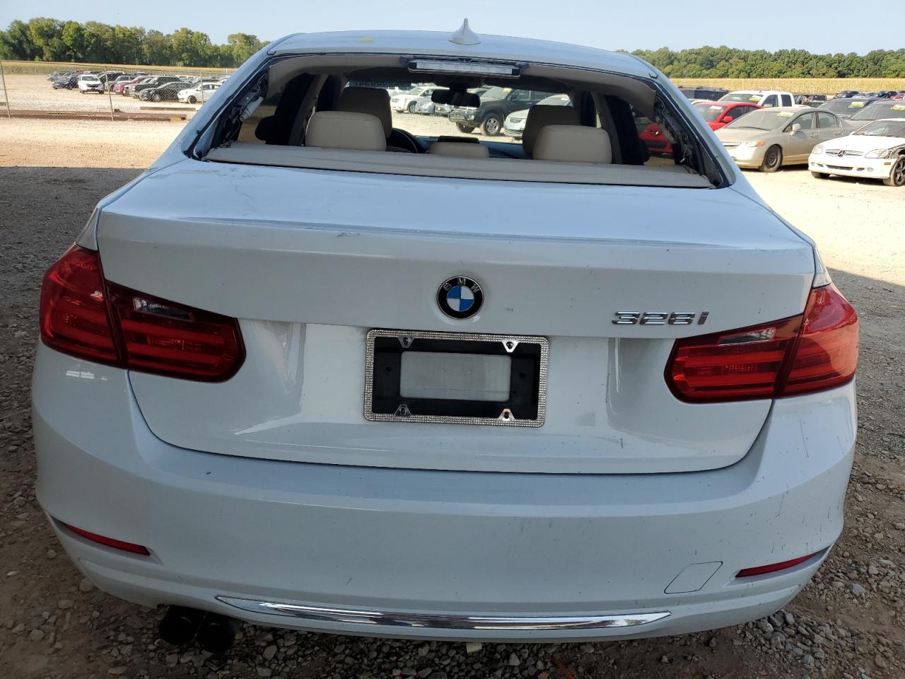 2012 BMW 328 I VIN: WBA3A5G57CNP15631 Lot: 62938894