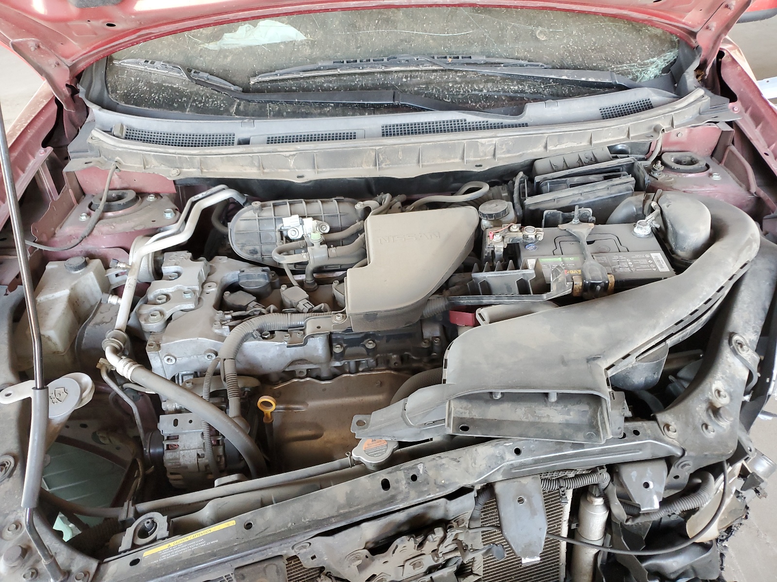 JN8AS5MV6BW283591 2011 Nissan Rogue S