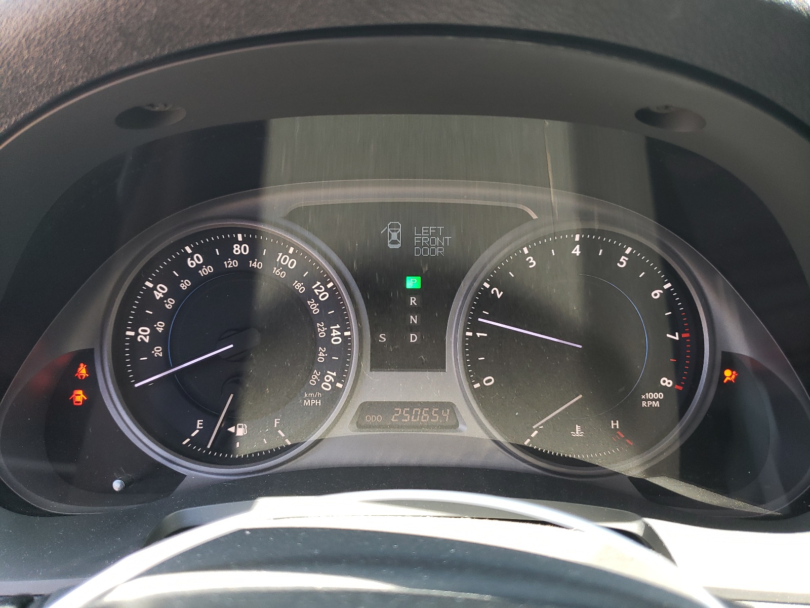 JTHCK262382025128 2008 Lexus Is 250