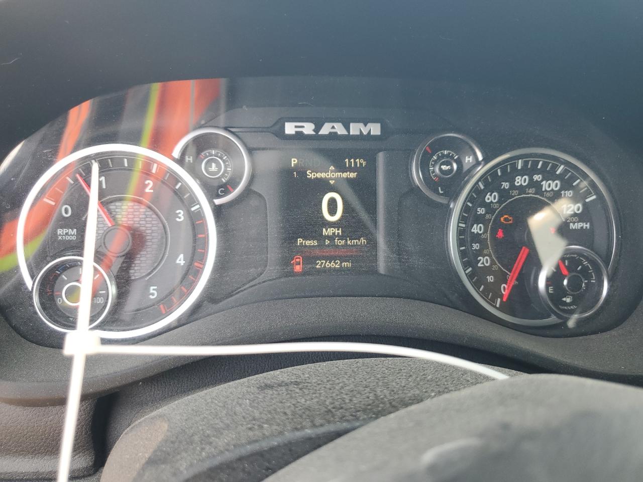 2021 Ram 2500 Big Horn VIN: 3C6UR5ML3MG657067 Lot: 64457164