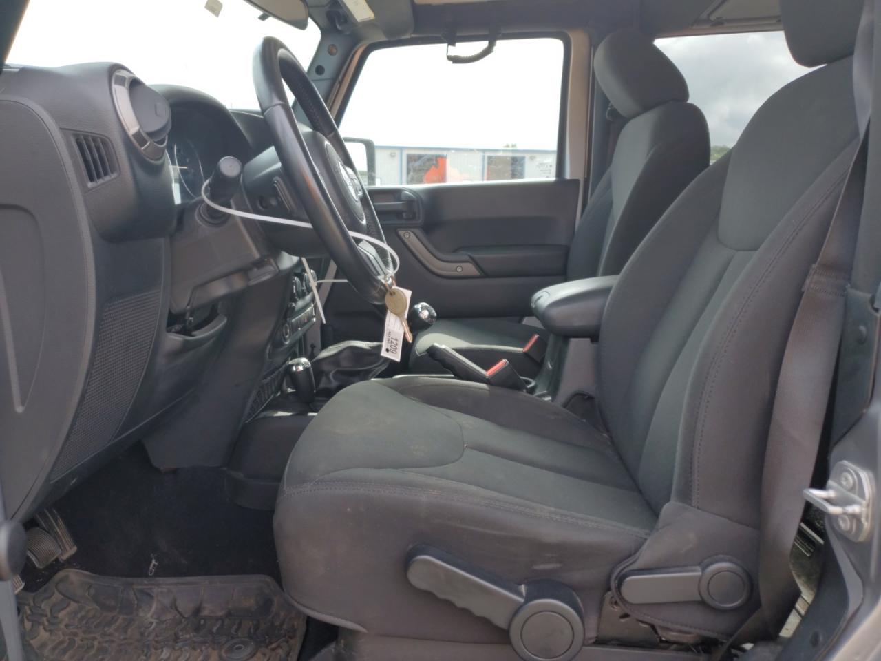 2016 Jeep Wrangler Sport VIN: 1C4AJWAG6GL327849 Lot: 64464754