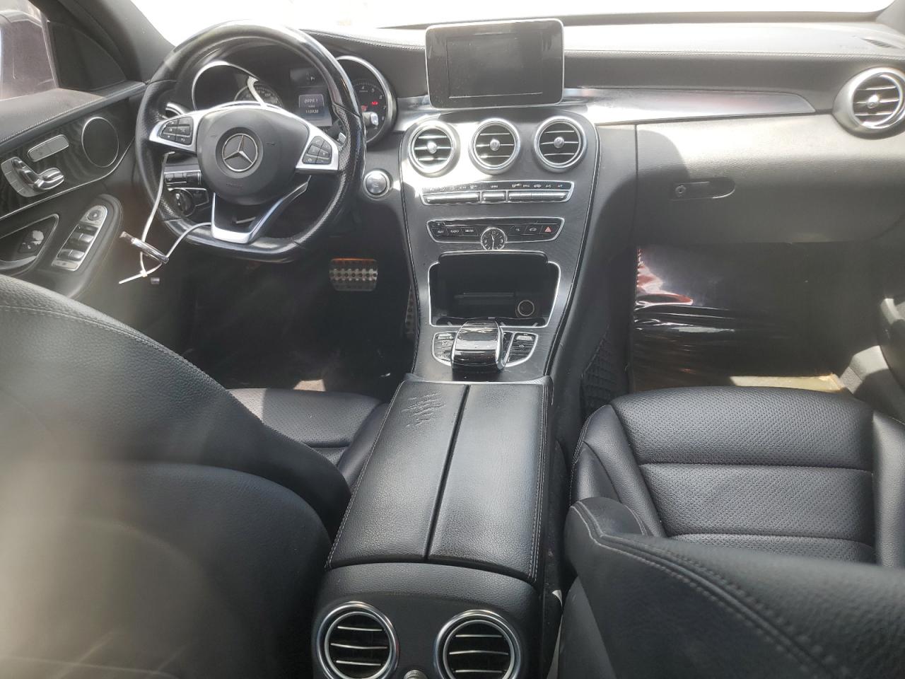 2016 Mercedes-Benz C 300 VIN: WDDWF4JB5GR147765 Lot: 62088684