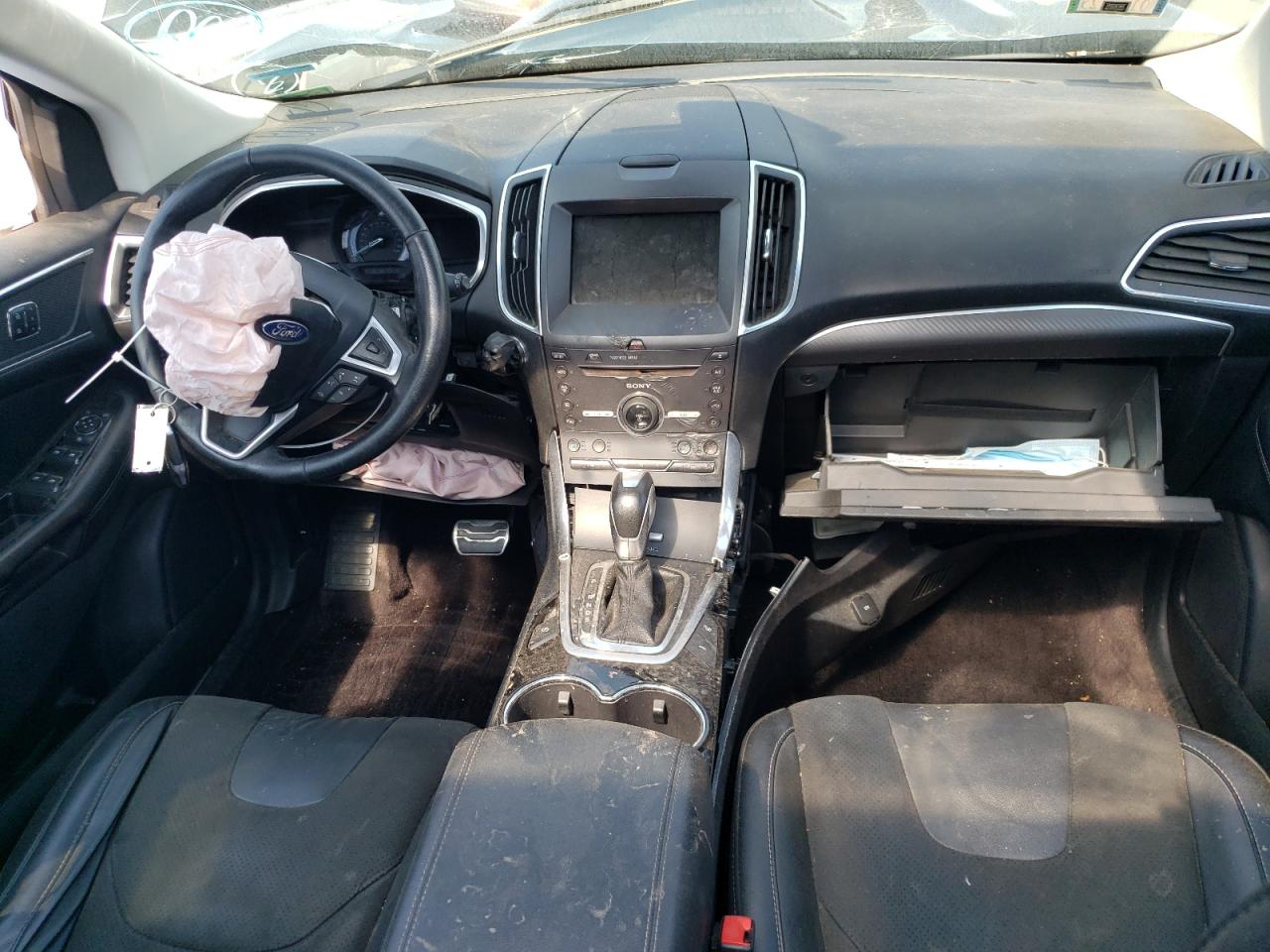 2016 Ford Edge Sport VIN: 2FMPK4AP5GBC09752 Lot: 59233044