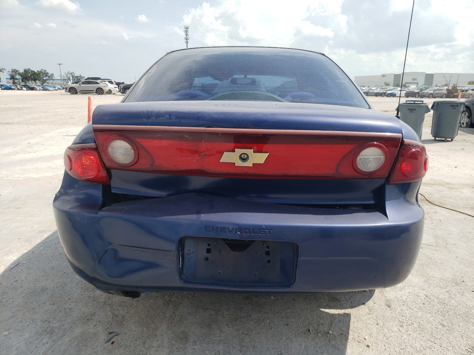 1G1JF52F347218103 2004 Chevrolet Cavalier Ls