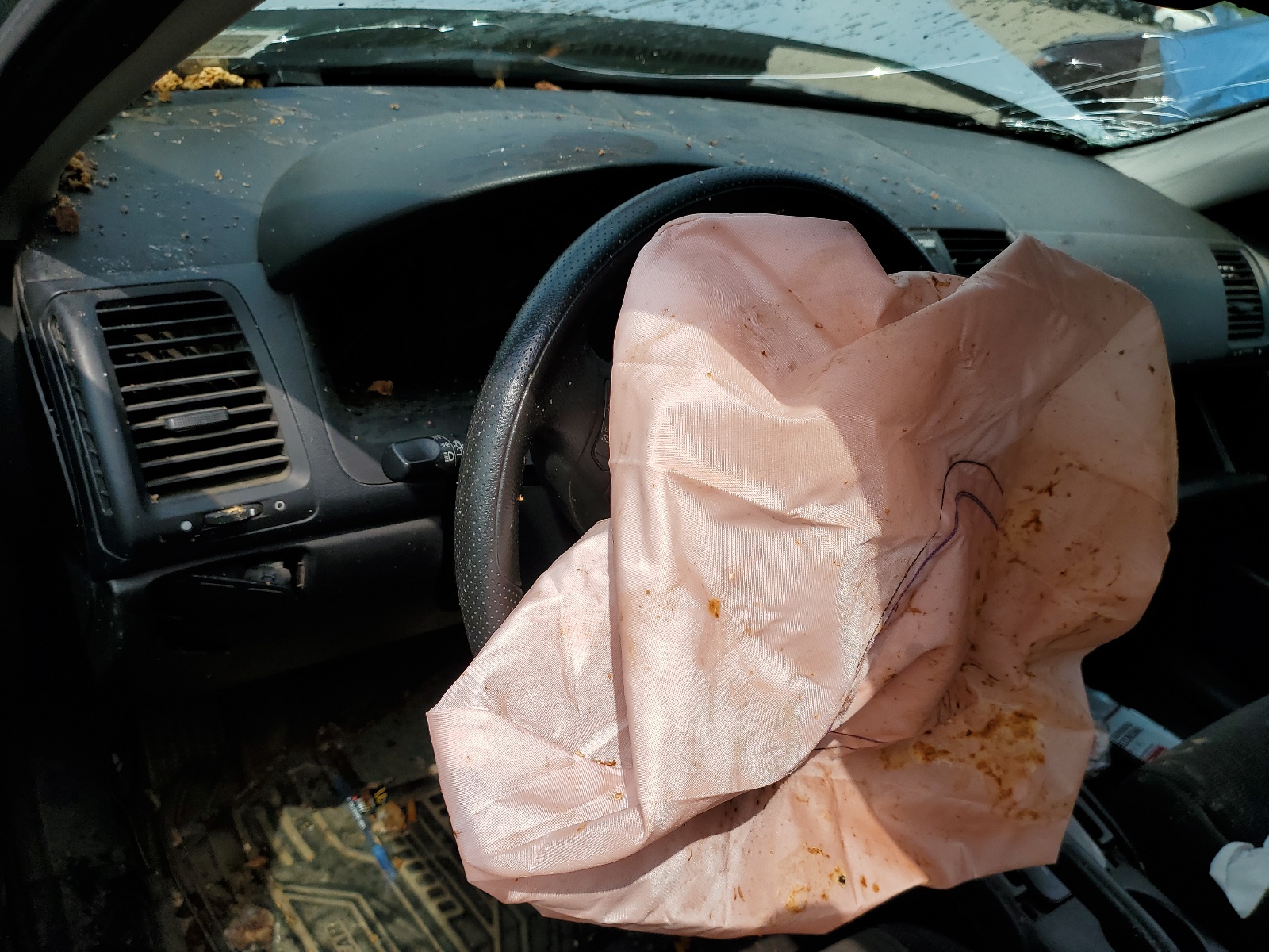 1HGCM56455A039520 2005 Honda Accord Lx