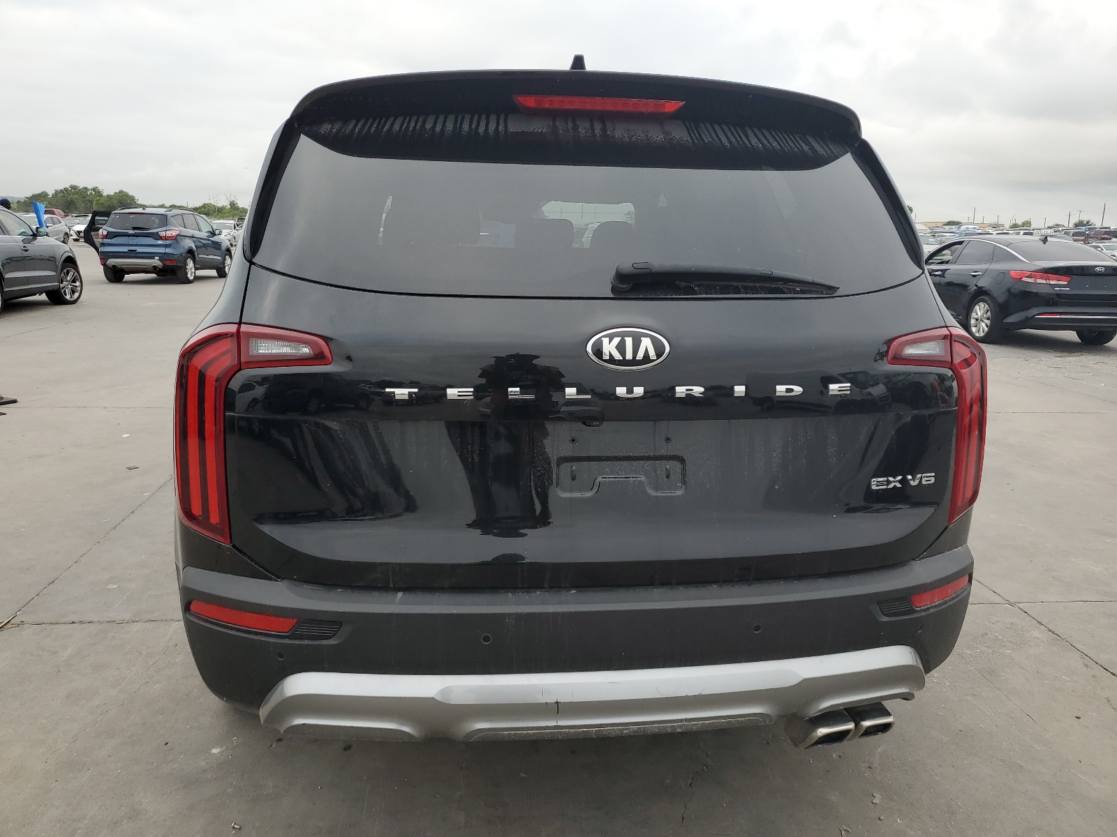 5XYP34HC9LG075208 2020 Kia Telluride Ex