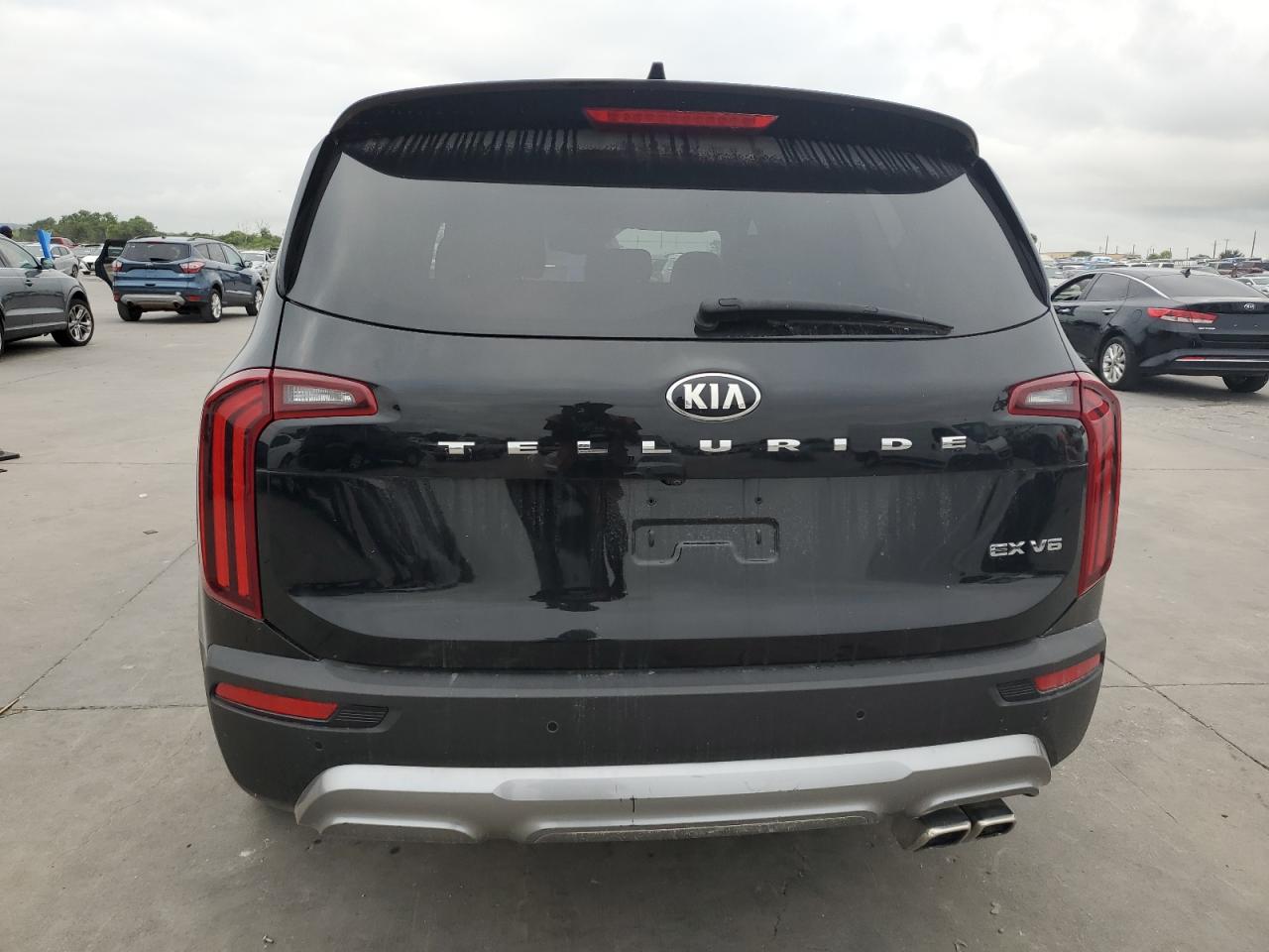 2020 Kia Telluride Ex VIN: 5XYP34HC9LG075208 Lot: 64264494