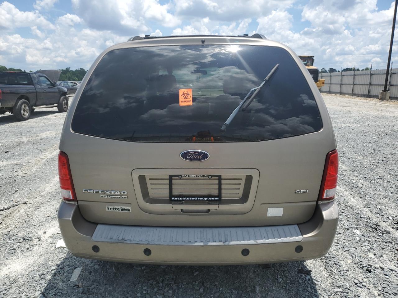 2004 Ford Freestar Sel VIN: 2FMZA52234BA43733 Lot: 62456284