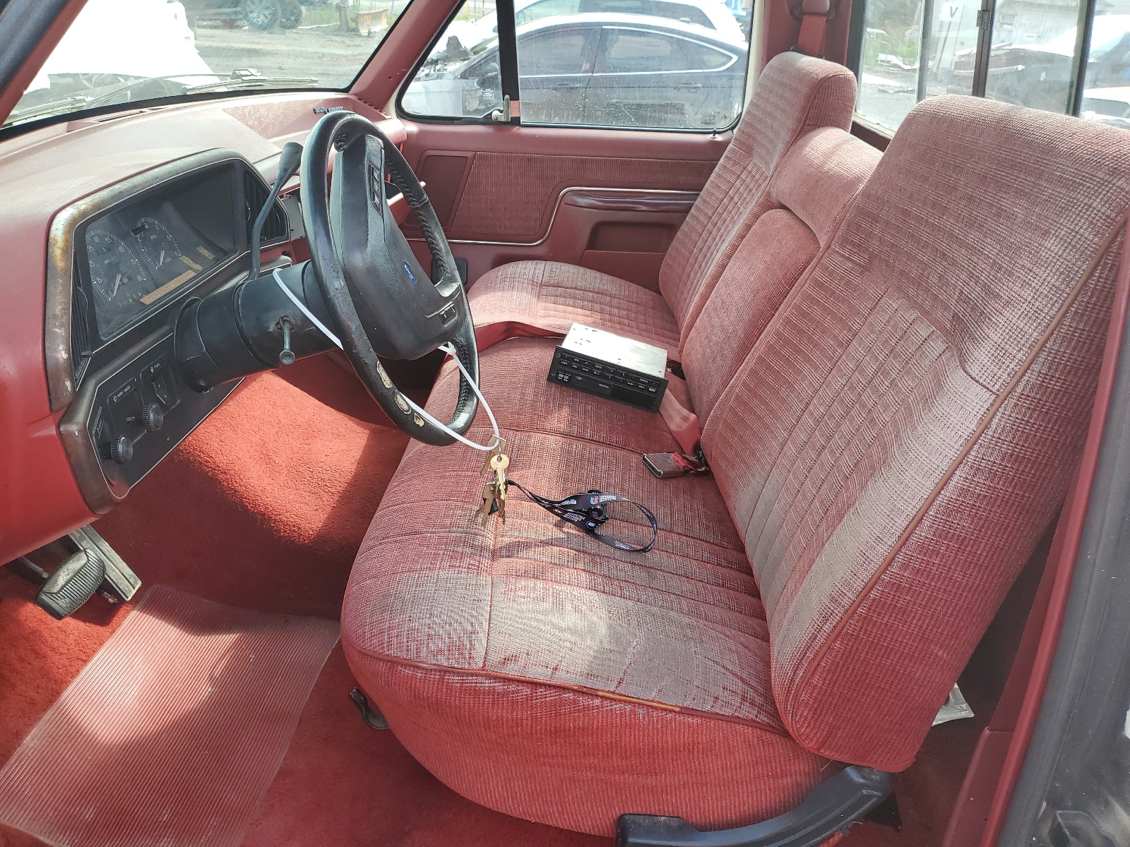 1FTEF15NXLNB05554 1990 Ford F150