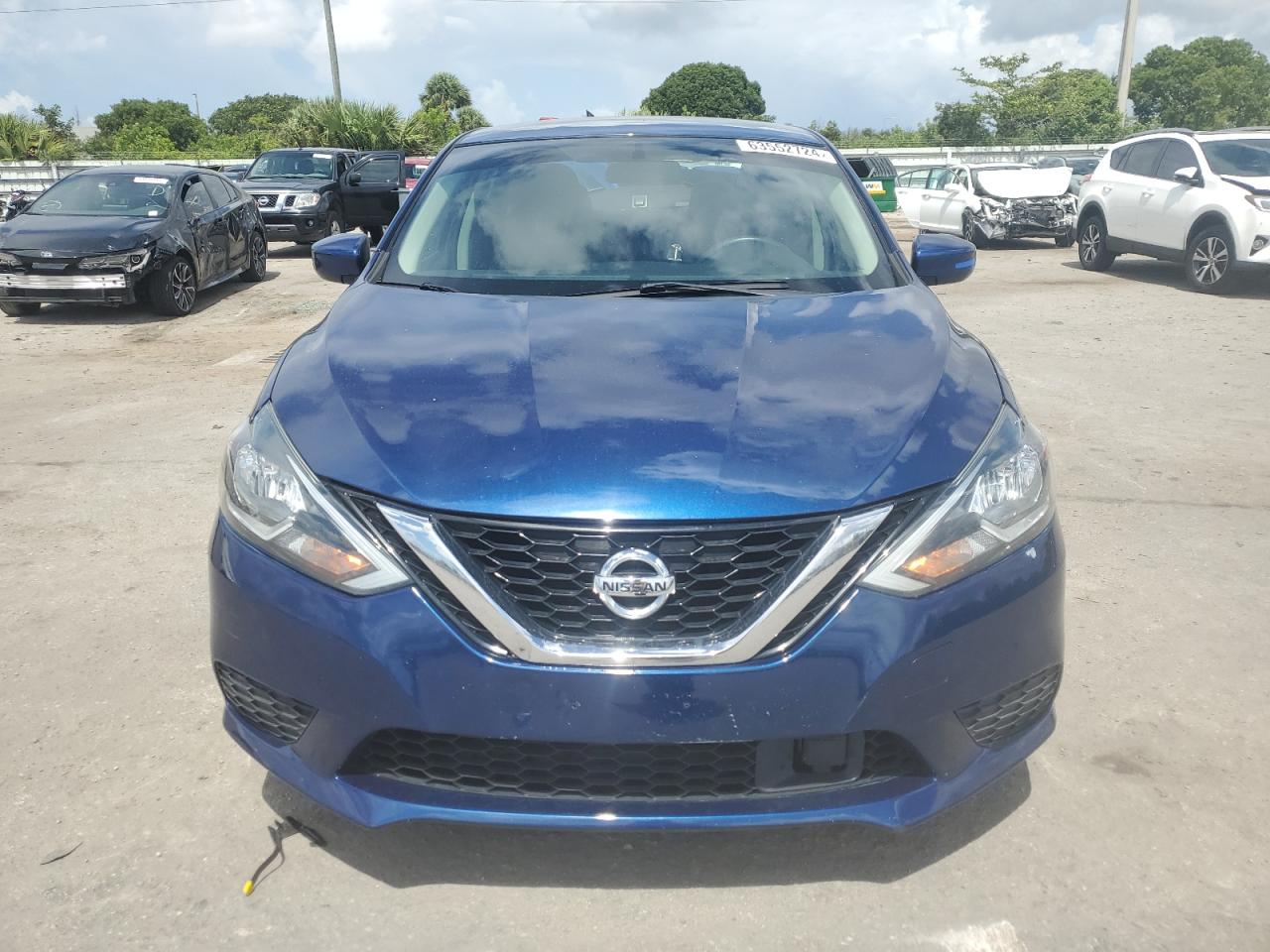 2019 Nissan Sentra S VIN: 3N1AB7AP5KY438267 Lot: 63552724