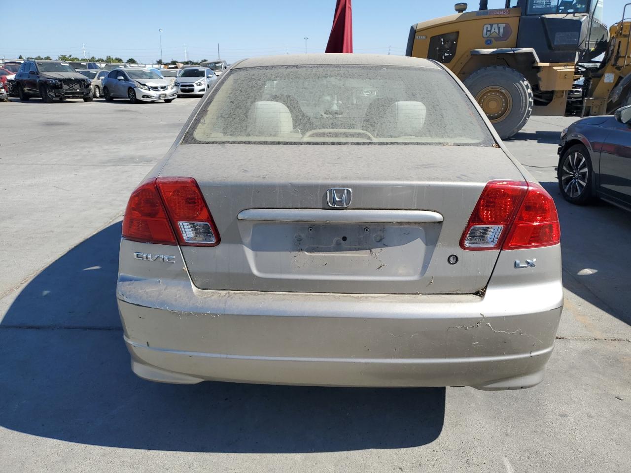 2004 Honda Civic Lx VIN: 2HGES16564H576087 Lot: 65089664