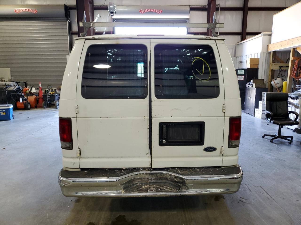 2008 Ford Econoline E150 Van VIN: 1FTNE14W68DA40860 Lot: 60411694