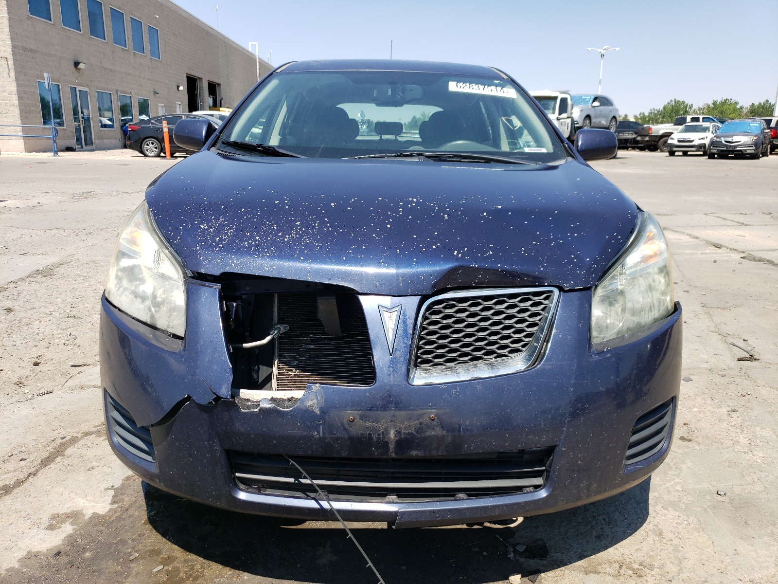 5Y2SP678X9Z474338 2009 Pontiac Vibe