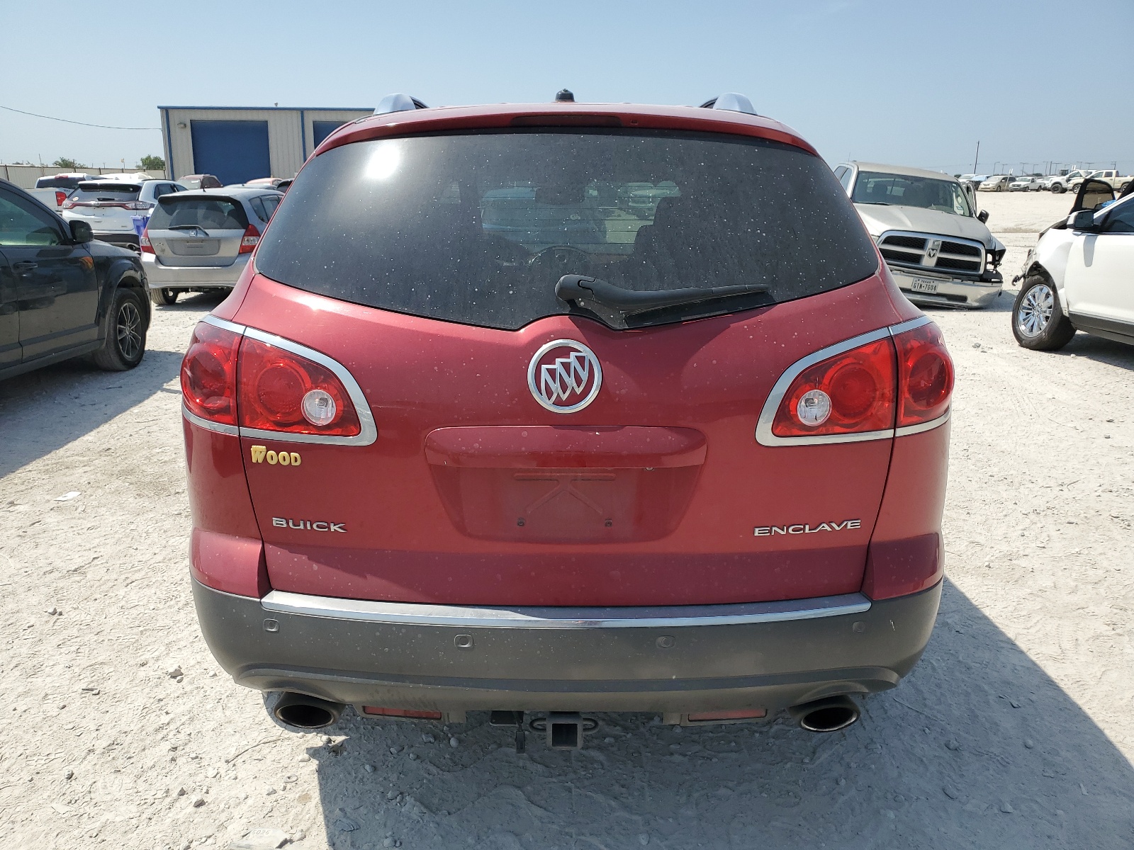 5GAKRCED3CJ259349 2012 Buick Enclave