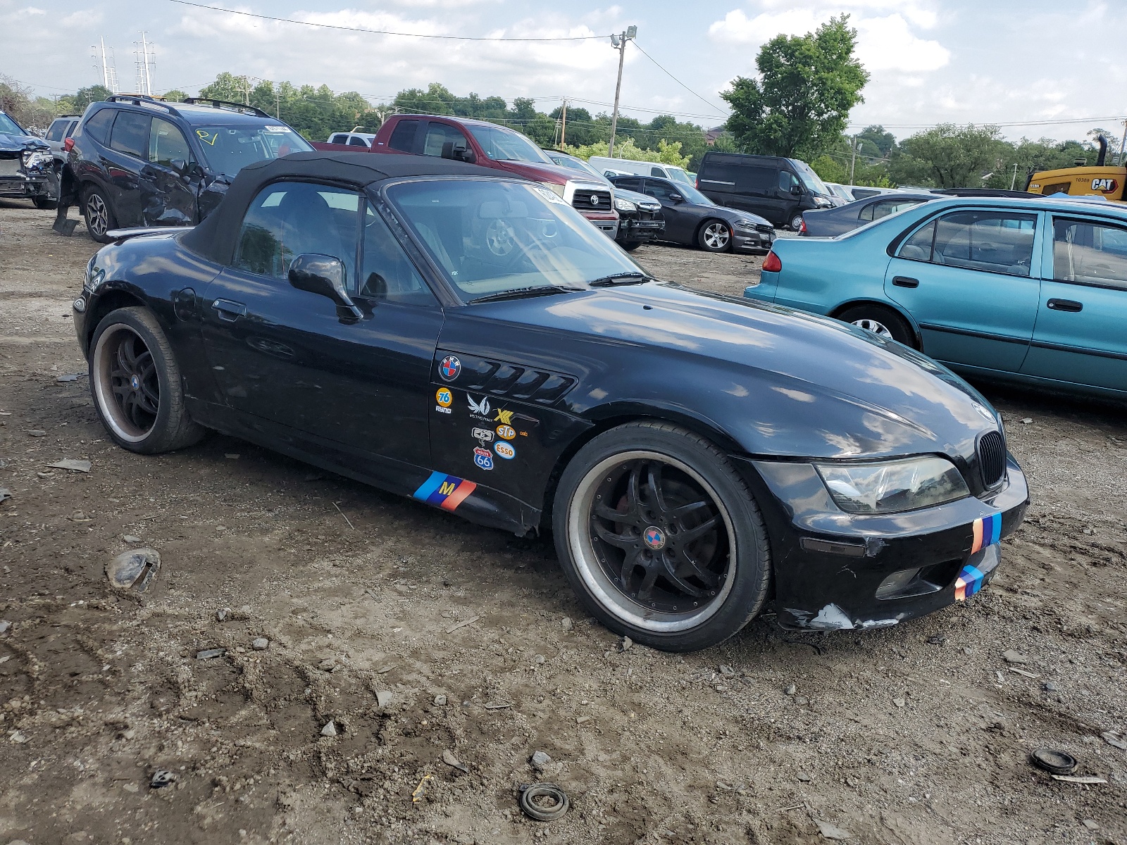 4USCH7322TLB71330 1996 BMW Z3 1.9