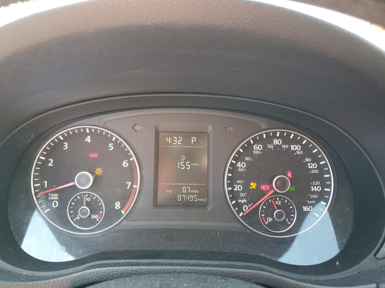 2013 Volkswagen Passat S VIN: 1VWAP7A38DC115609 Lot: 62954524