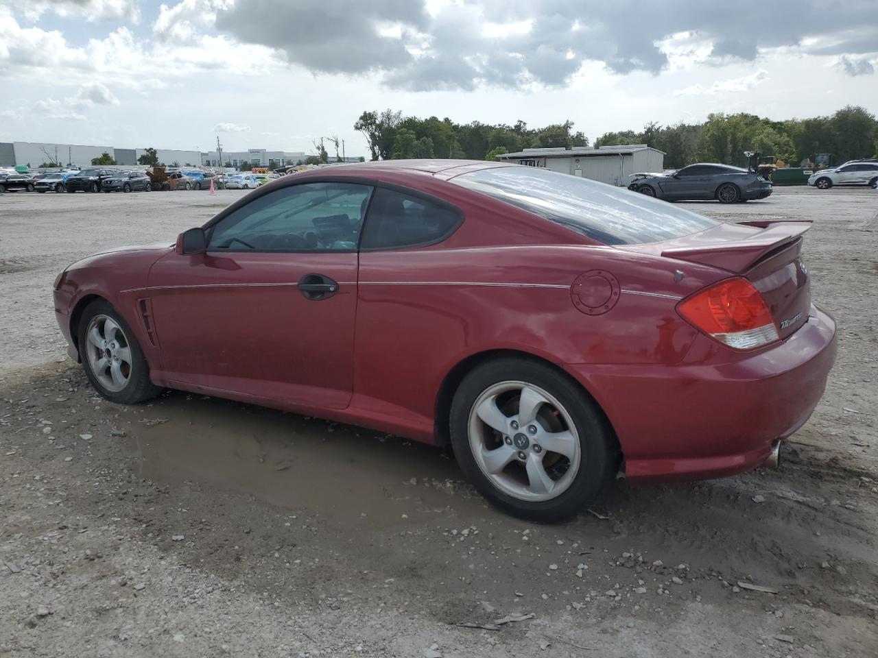2006 Hyundai Tiburon Gs VIN: KMHHM65DX6U217705 Lot: 63908404
