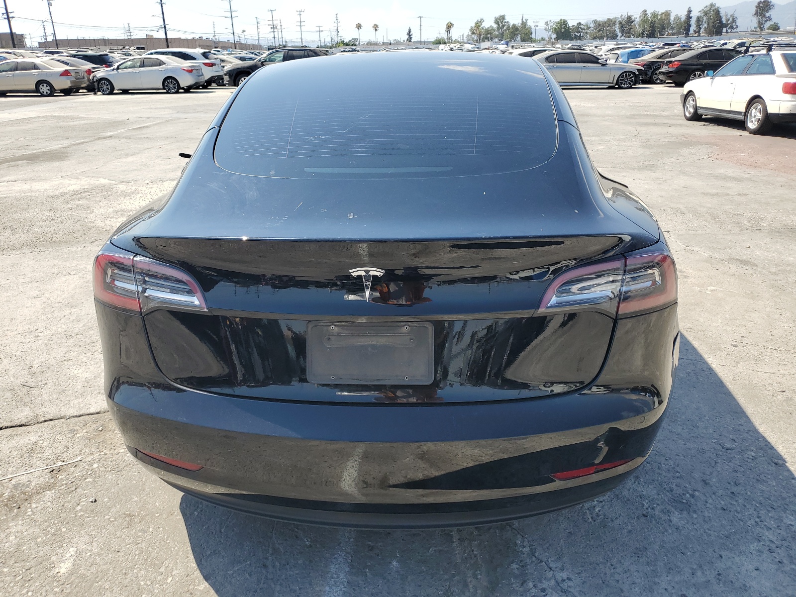 5YJ3E1EA2NF186154 2022 Tesla Model 3