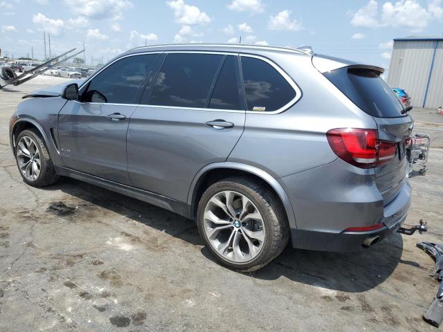  BMW X5 2016 Srebrny