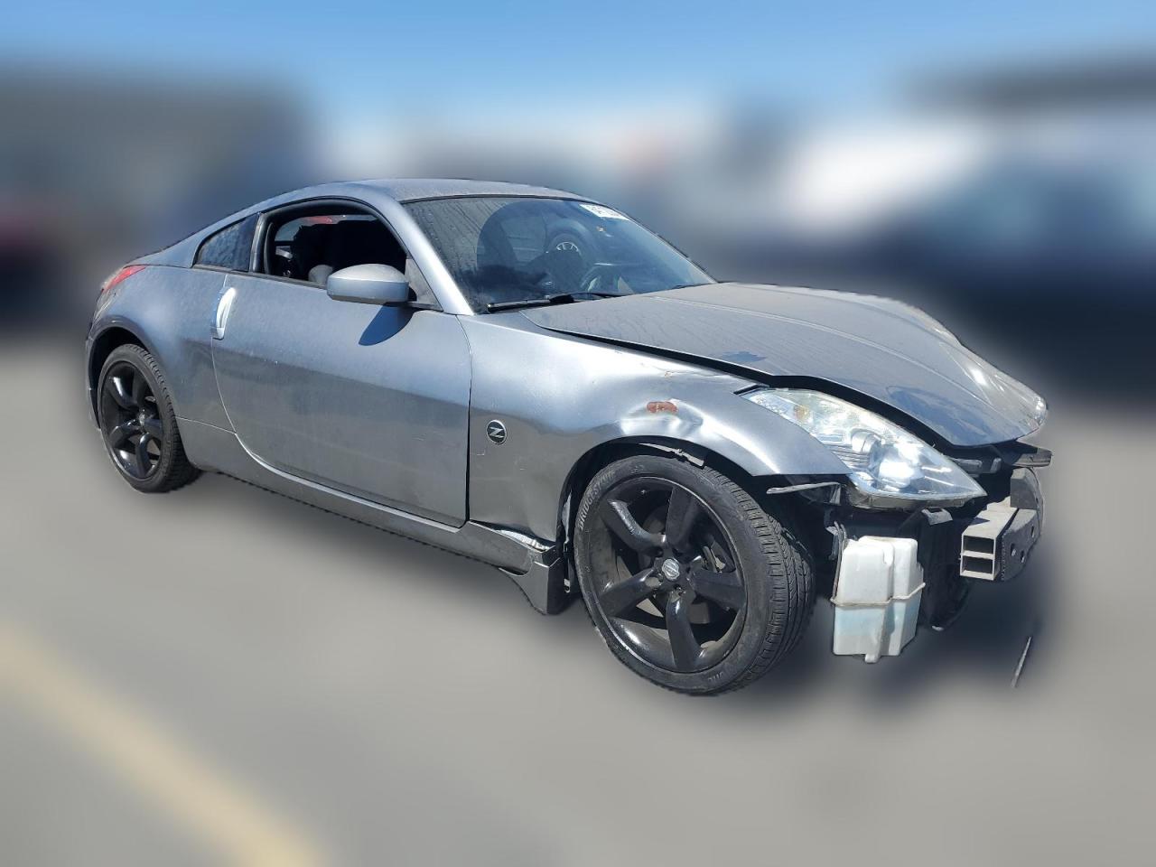 2006 Nissan 350Z Coupe VIN: JN1AZ34D96M331365 Lot: 64712364