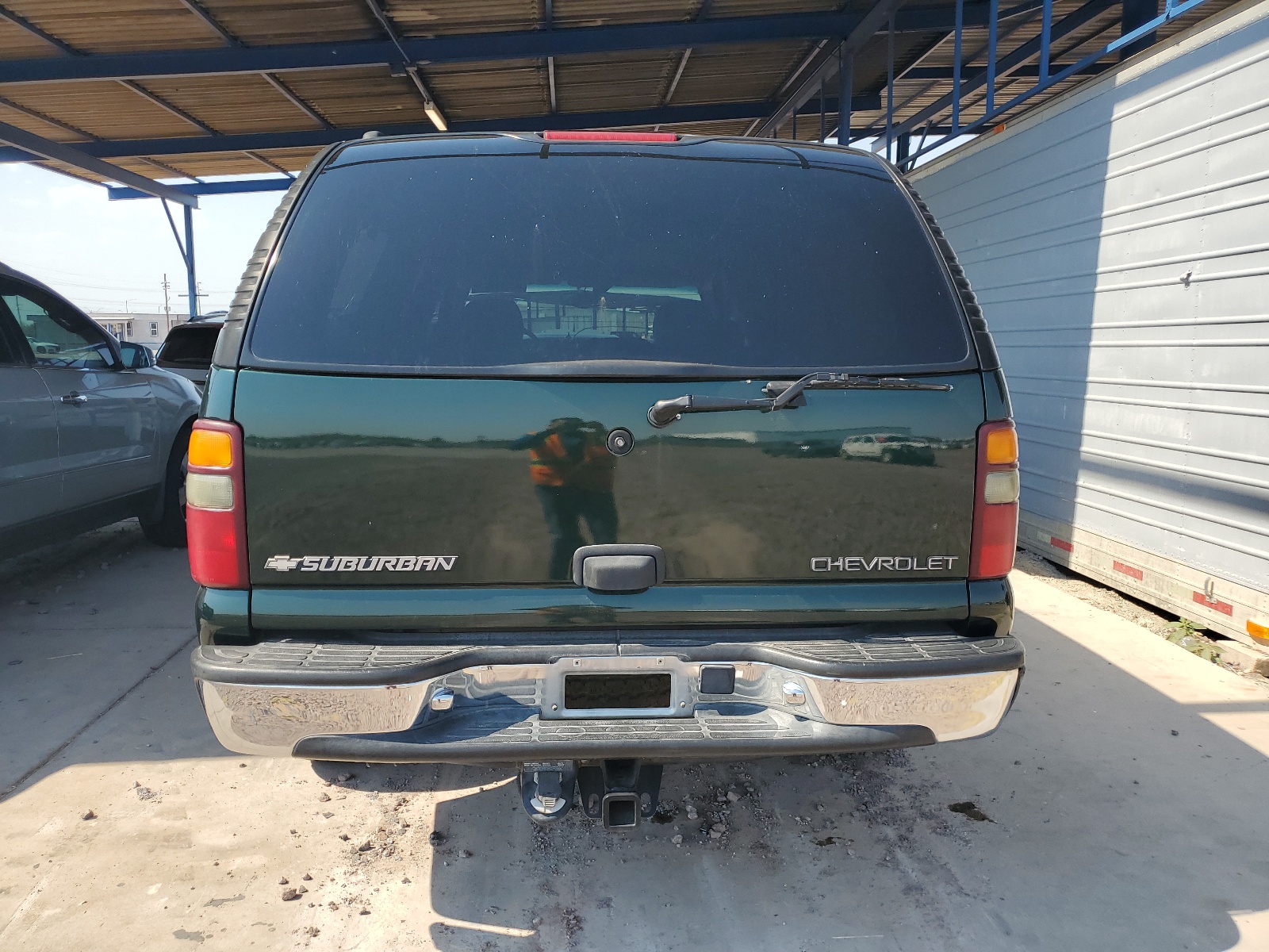 1GNEC16T51J288640 2001 Chevrolet Suburban C1500