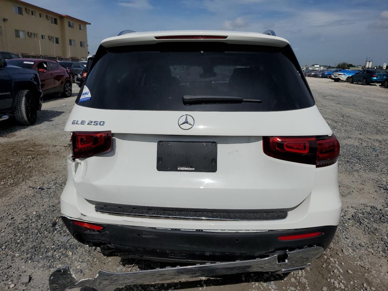 2021 Mercedes-Benz Glb 250 VIN: W1N4M4GB0MW145670 Lot: 64625074