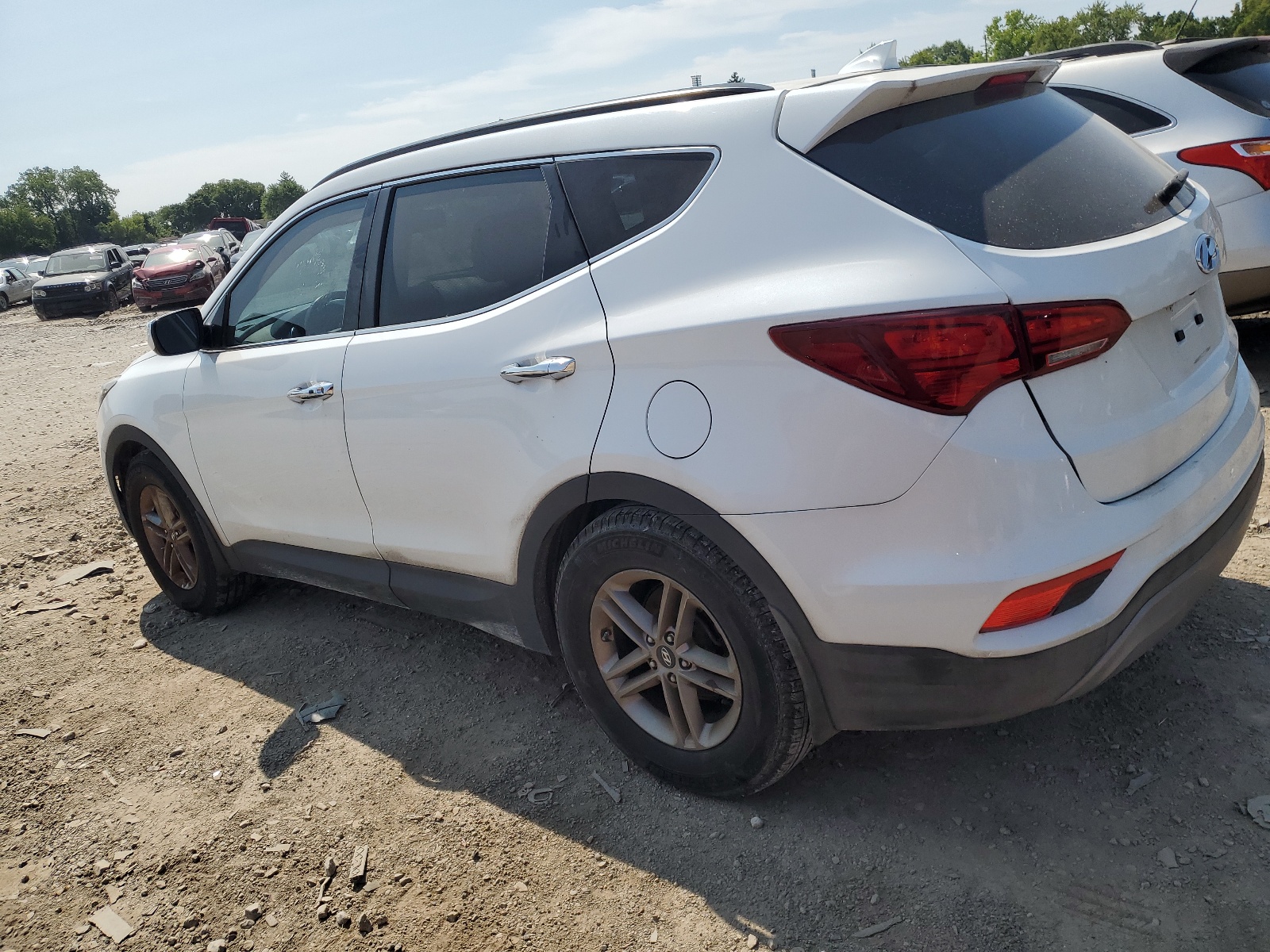 2017 Hyundai Santa Fe Sport vin: 5NMZU3LB0HH000506