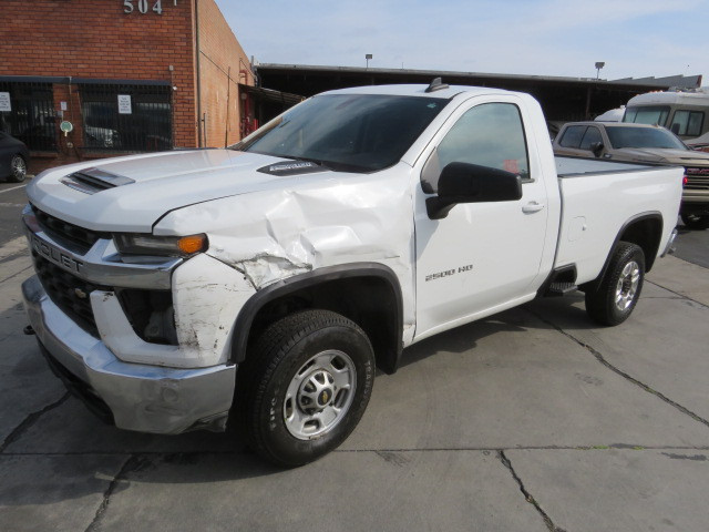 2022 Chevrolet Silverado K2500 Heavy Duty Lt vin: 1GC3YNEY6NF207269