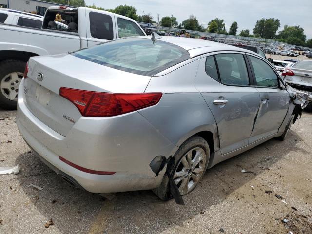 Sedans KIA OPTIMA 2013 Srebrny