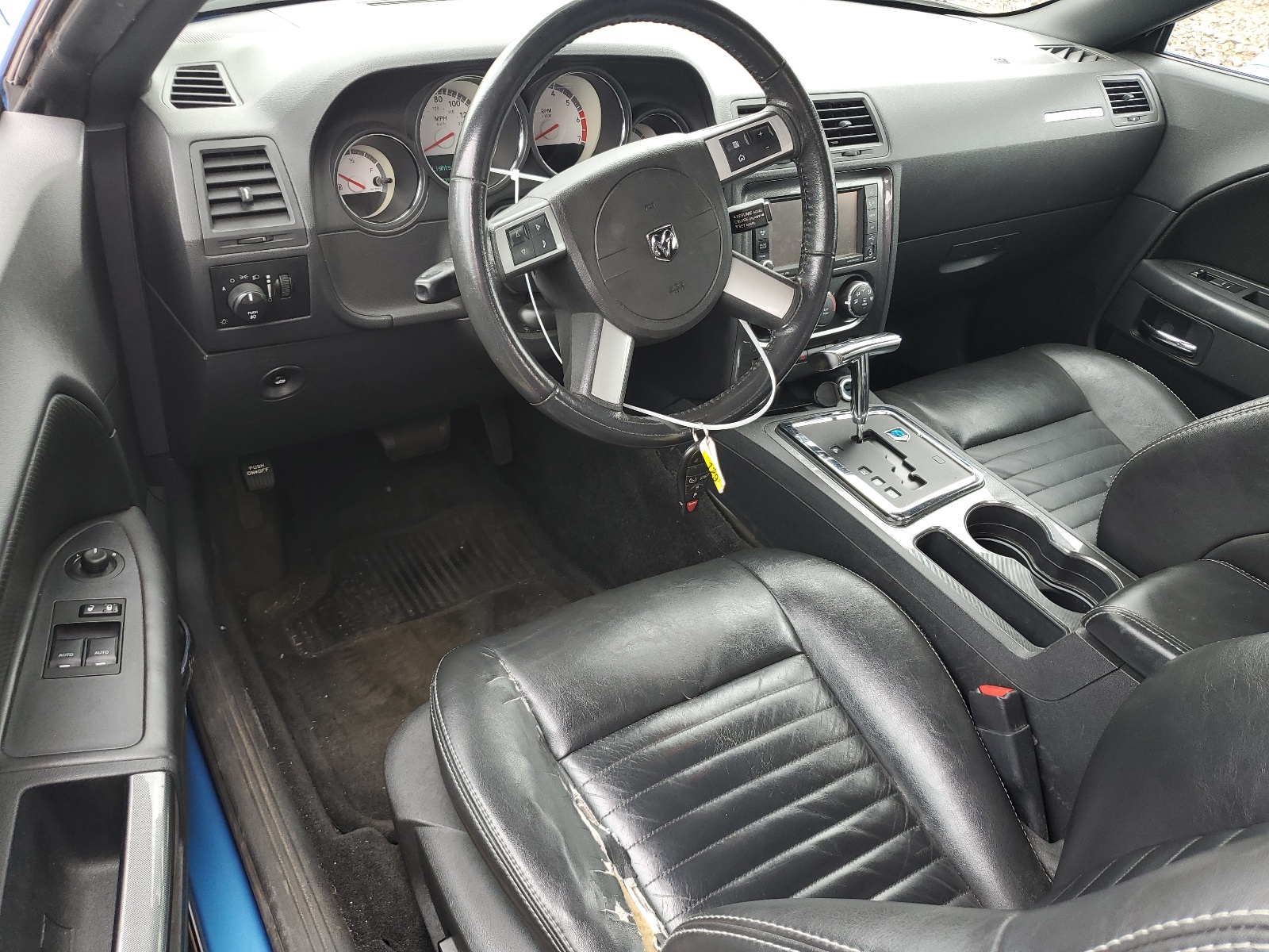 2B3CJ5DT0AH131004 2010 Dodge Challenger R/T