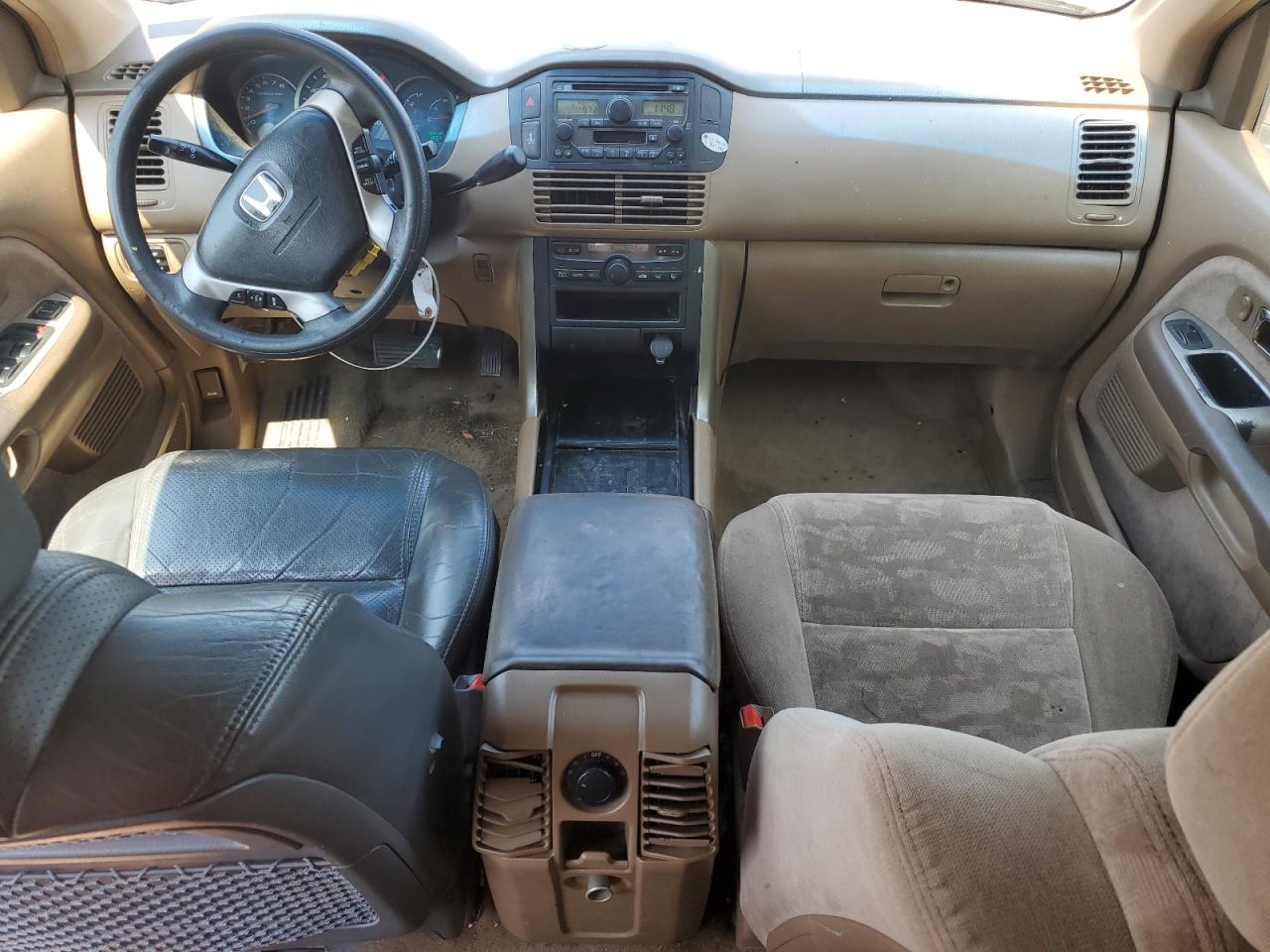 2004 Honda Pilot Ex VIN: 2HKYF184X4H586892 Lot: 64046234