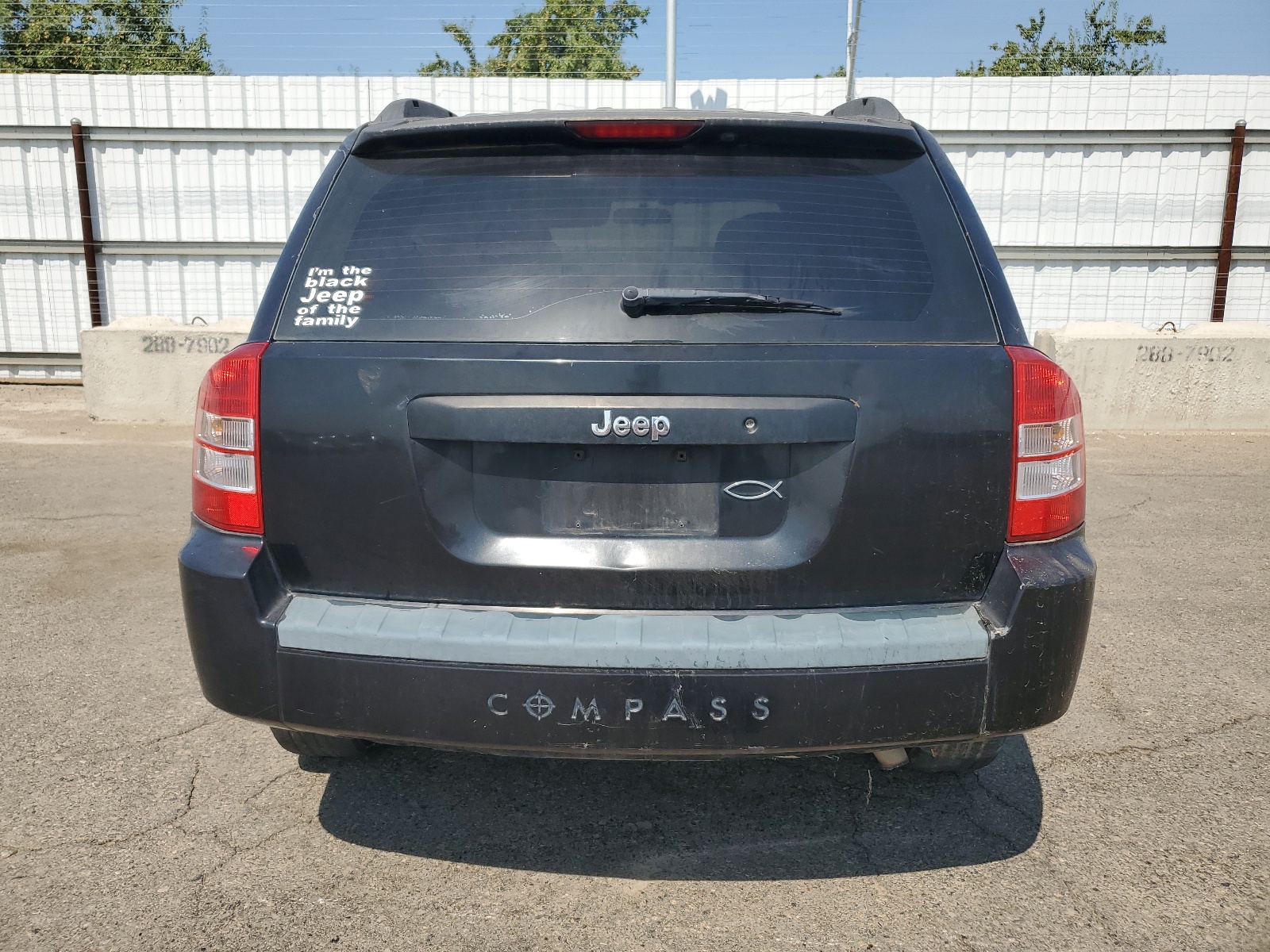 1J8FT47078D766819 2008 Jeep Compass Sport