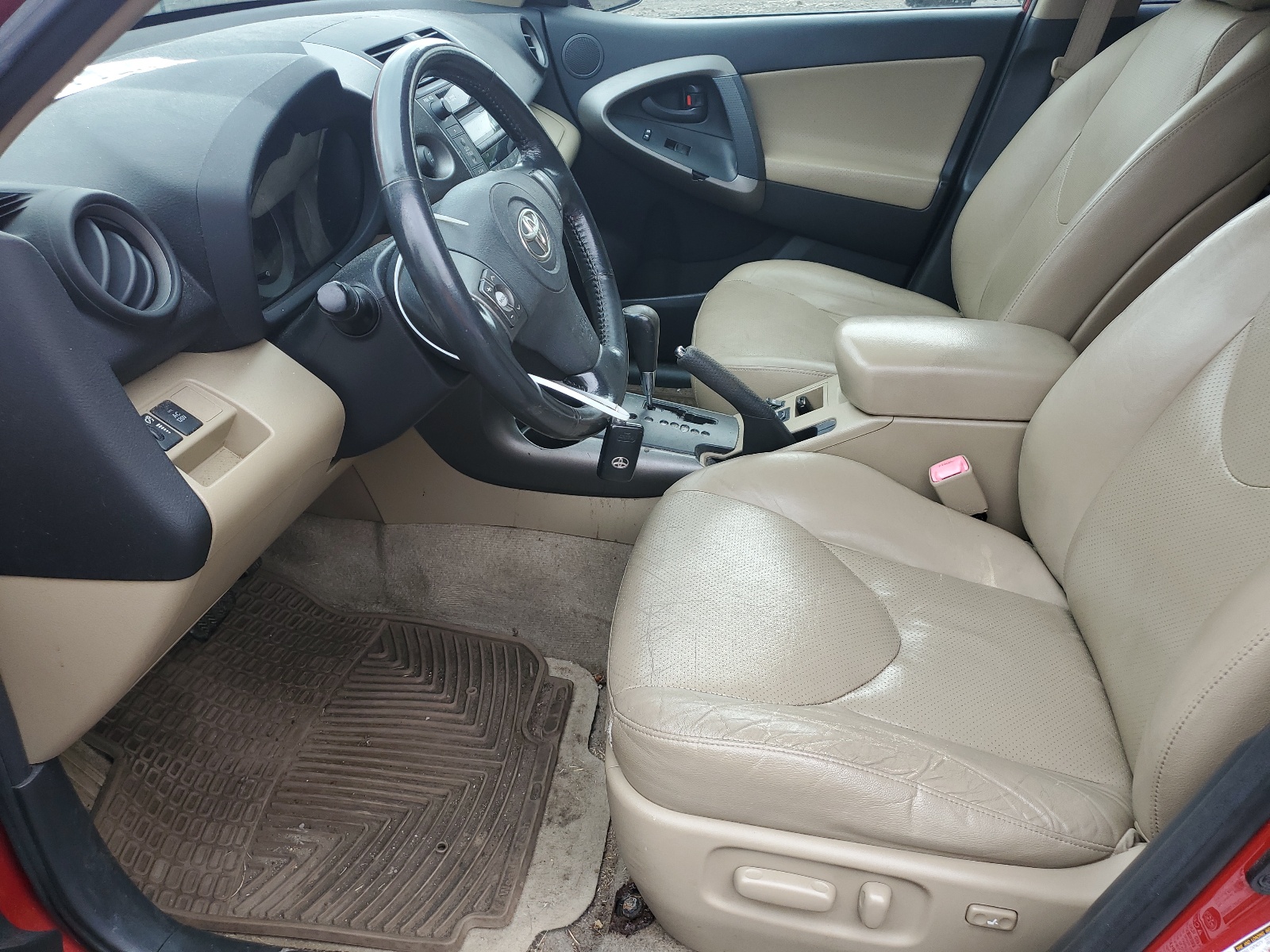 JTMDF4DV6A5019945 2010 Toyota Rav4 Limited