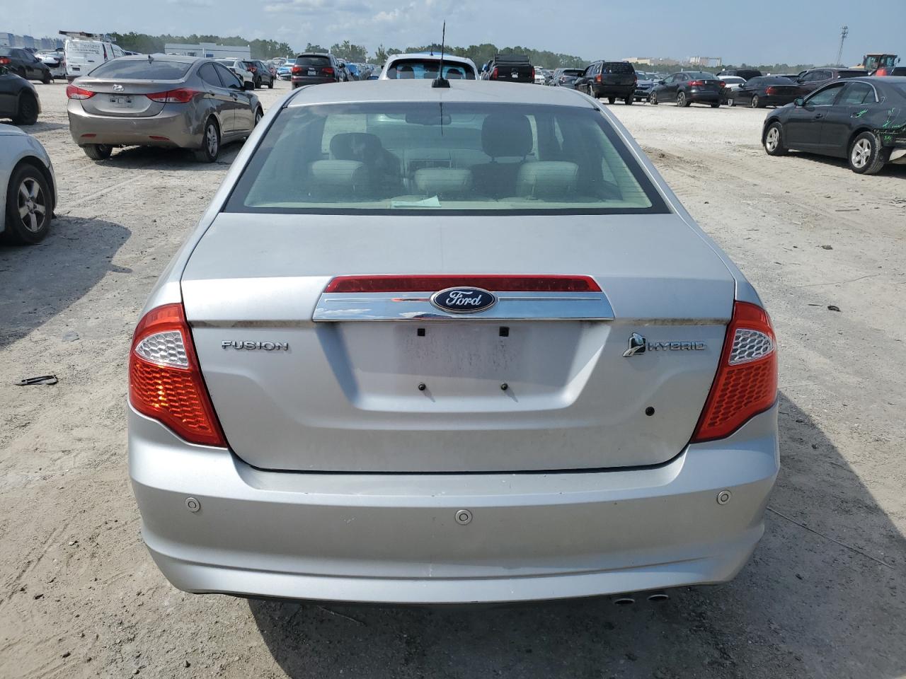 2010 Ford Fusion Hybrid VIN: 3FADP0L30AR425017 Lot: 65401774