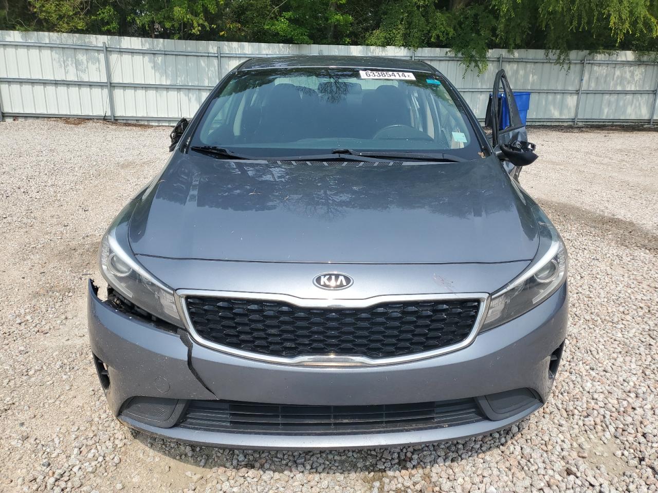 2017 Kia Forte Lx VIN: 3KPFL4A7XHE010266 Lot: 63385414