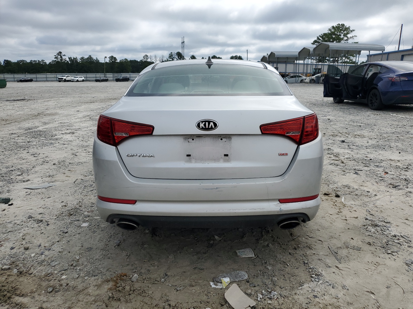 2013 Kia Optima Lx vin: KNAGM4A77D5338863