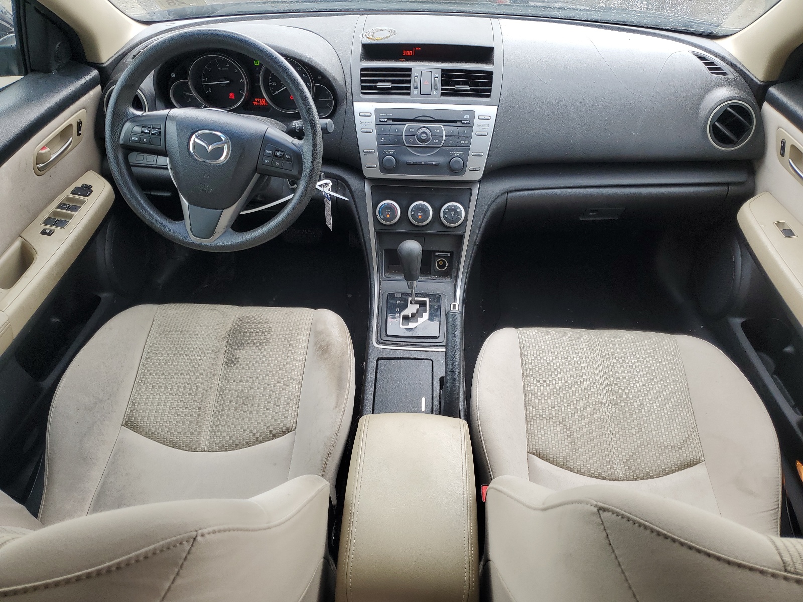 1YVHZ8BH5B5M30259 2011 Mazda 6 I