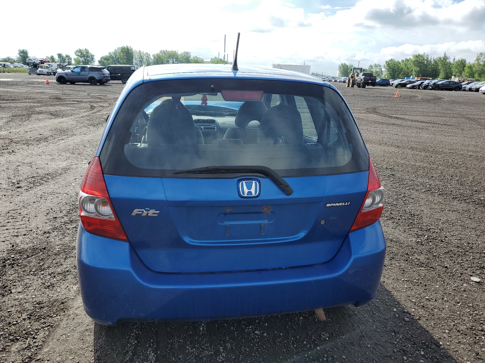 JHMGD38427S820539 2007 Honda Fit